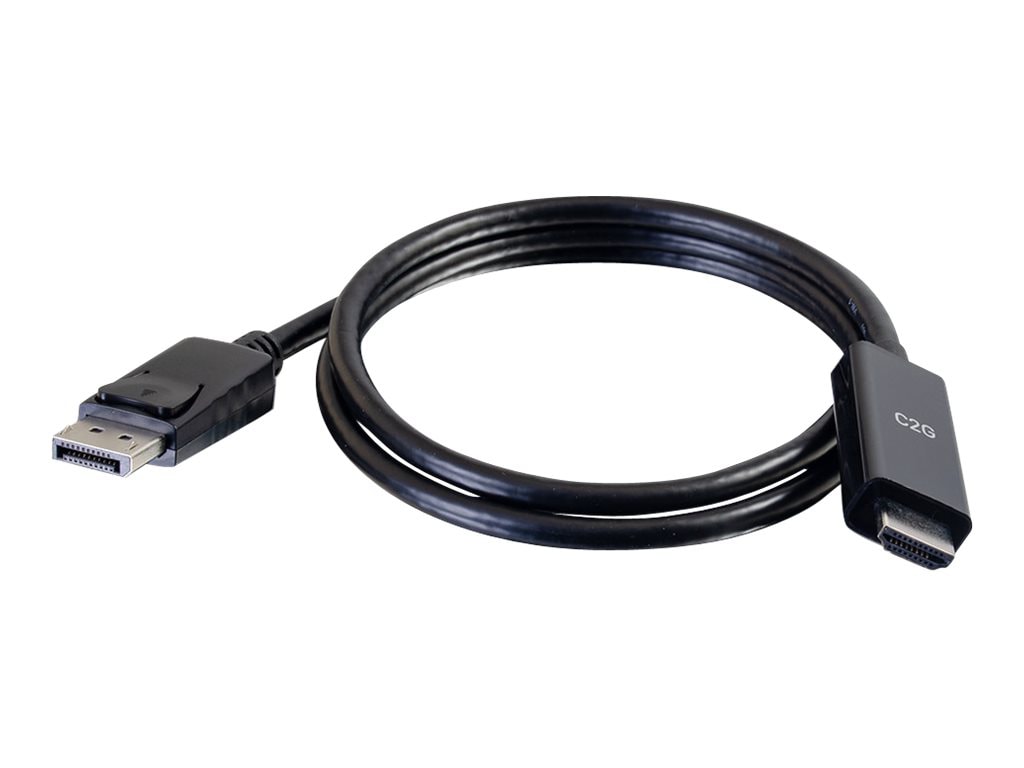 DisplayPort to HDMI Adapter Cable, M/M, 6ft