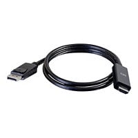 C2G 6ft DisplayPort to HDMI Cable - DP to HDMI Adapte