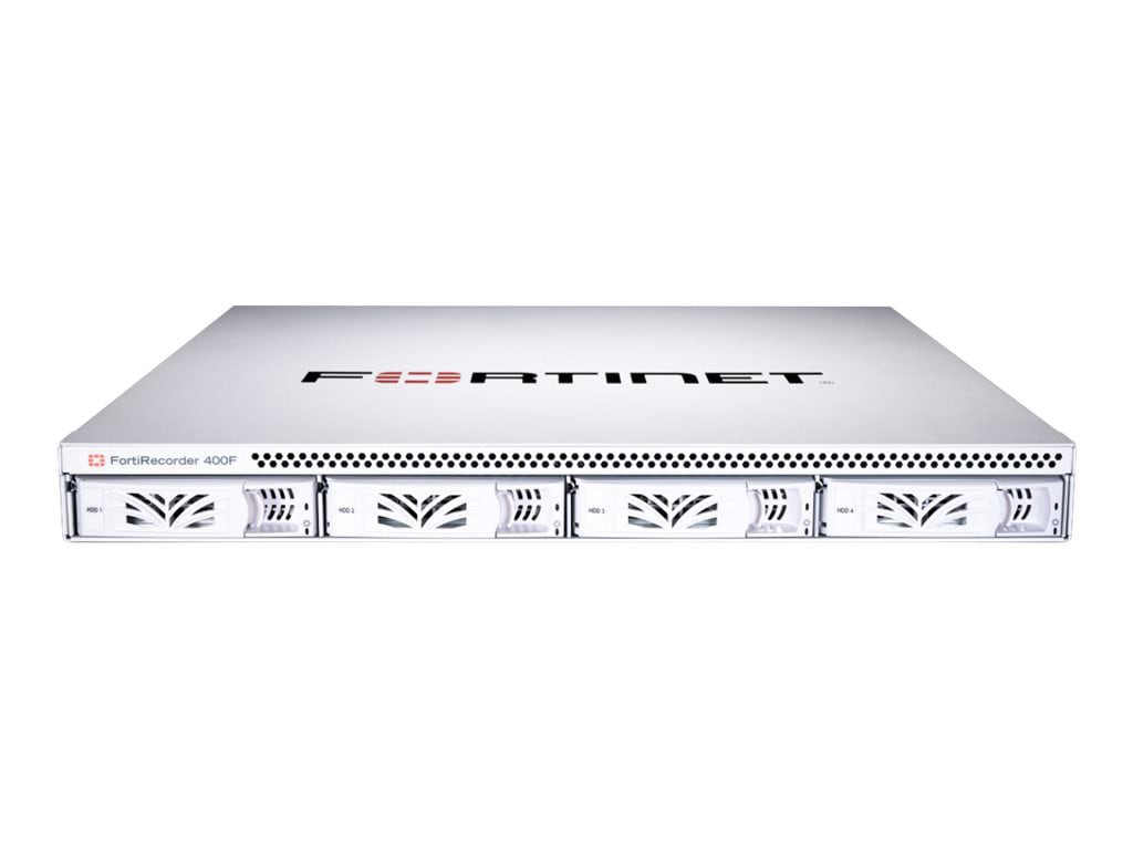 Fortinet FortiRecorder 400F - standalone NVR - 64 channels