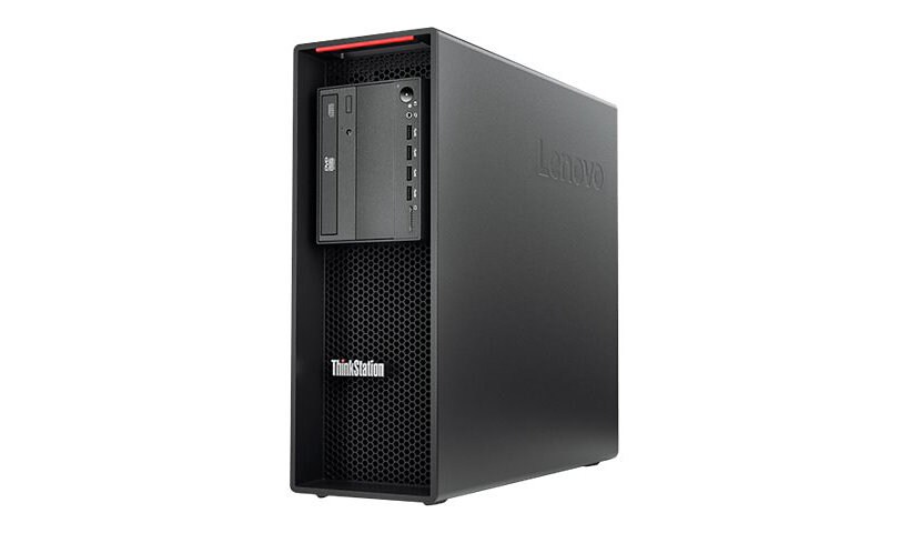 Lenovo ThinkStation P520 - tower - Xeon W-2123 3.6 GHz - 16 GB - SSD 512 GB