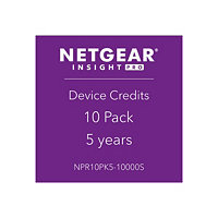 Netgear Insight Pro 10-Pack - 5 Year - Service