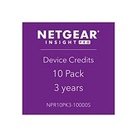 Netgear Insight Pro 10-Pack - 3 Year - Service