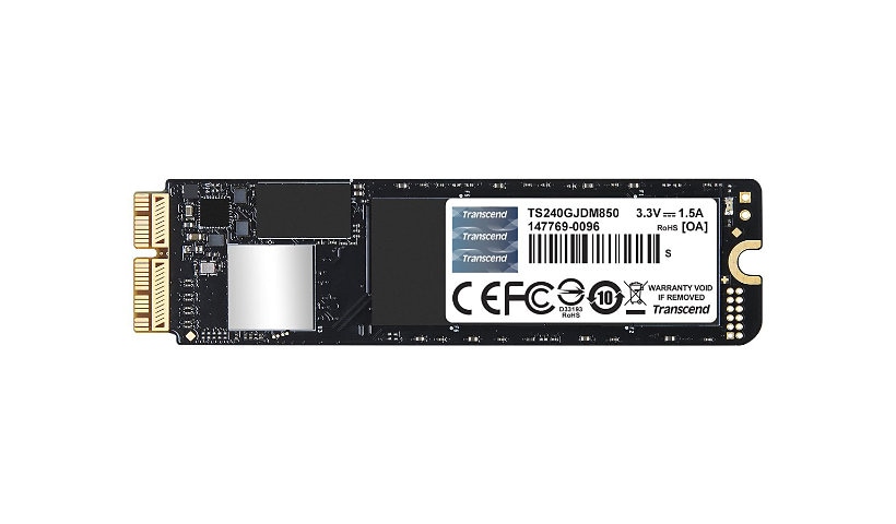 Transcend JetDrive 855 - SSD - 240 GB - Thunderbolt