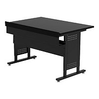 Spectrum Esports Evolution - table - rectangular - matte black, black accen