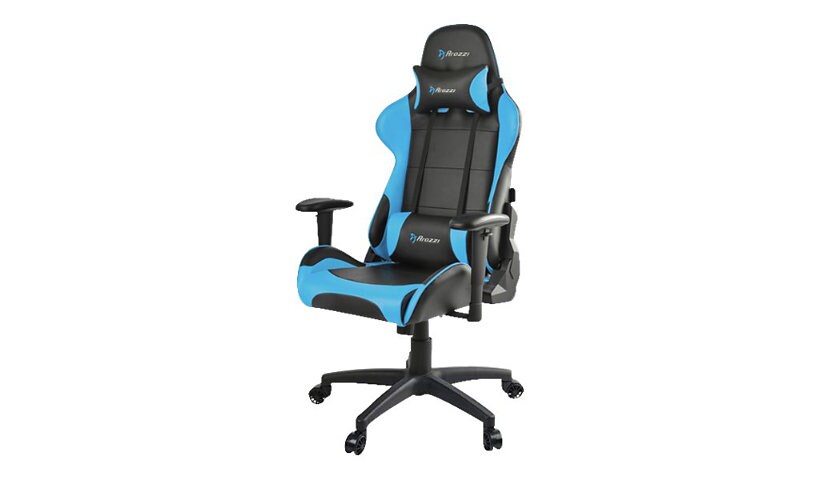 Arozzi Verona V2 - chair - foam, polyurethane leather - blue