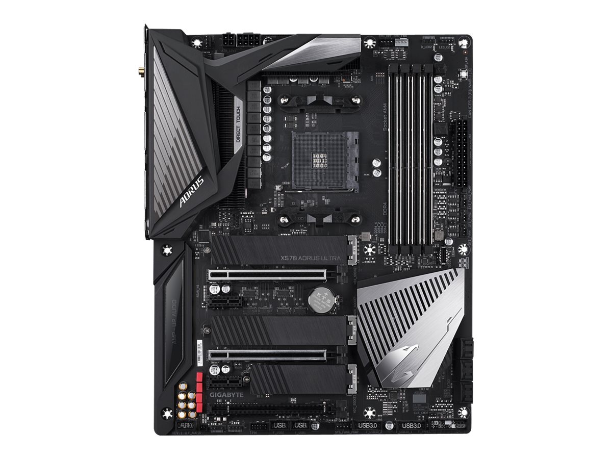 Gigabyte X570 AORUS ULTRA - 1.0 - motherboard - ATX - Socket AM4 - AMD X570