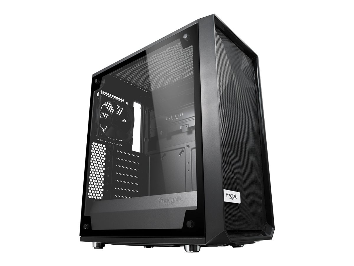 Fractal Design Meshify C - TG - tower - ATX