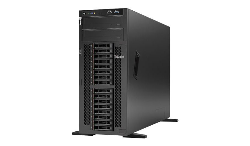Lenovo ThinkSystem ST550 - tower - Xeon Silver 4216 2.1 GHz - 16 GB - no HD