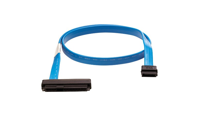 HPE Mini-SAS high density to mini-SAS - SAS external cable - 1 m