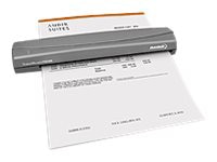Ambir TravelScan Pro 600 - sheetfed scanner - portable - USB 2.0 - with AmbirScan Business Card Reader Software