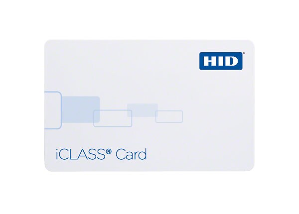 Envoy Data HID iCLASS 2K Bit Contactless Smart Card