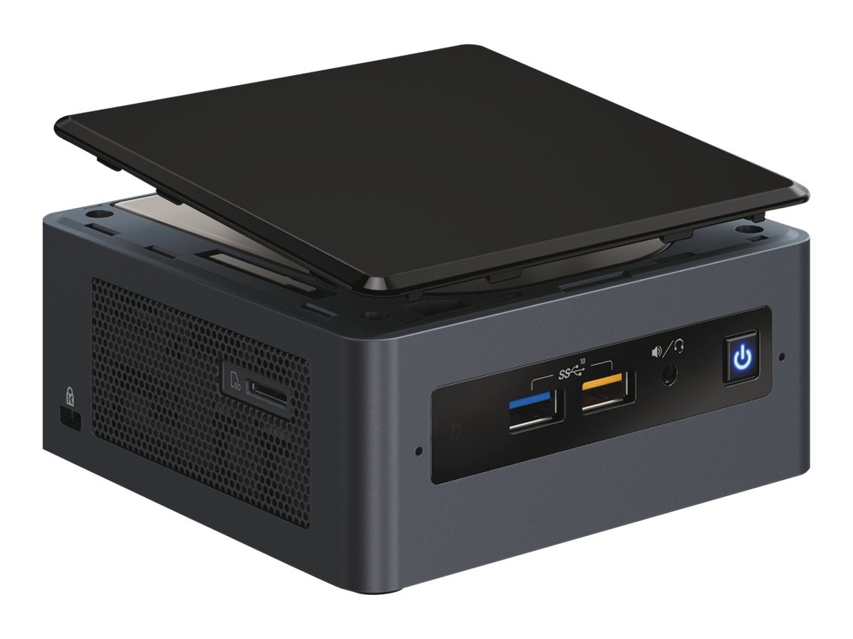 Intel Next Unit of Computing Kit NUC8I3BEHFA - mini PC - Core i3 8109U 3 GH