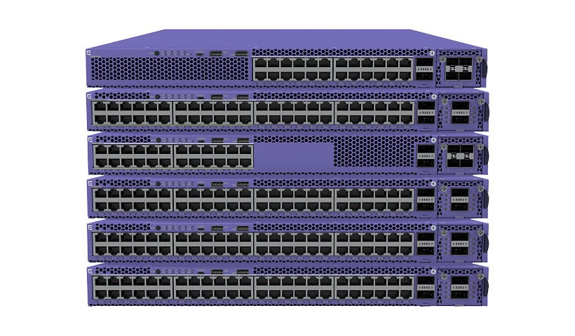 Extreme Networks ExtremeSwitching X465 Series X465-48W - Bundle - switch -