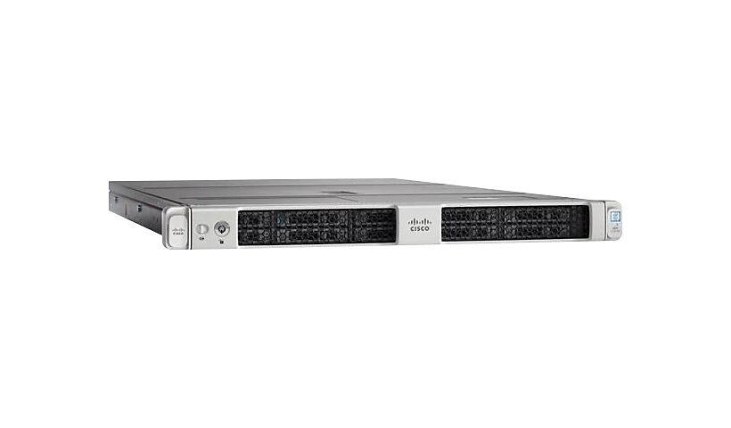 Cisco Secure Network Server 3695 - rack-mountable - Xeon Silver 4116 2.1 GHz - 256 GB - HDD 8 x 600 GB