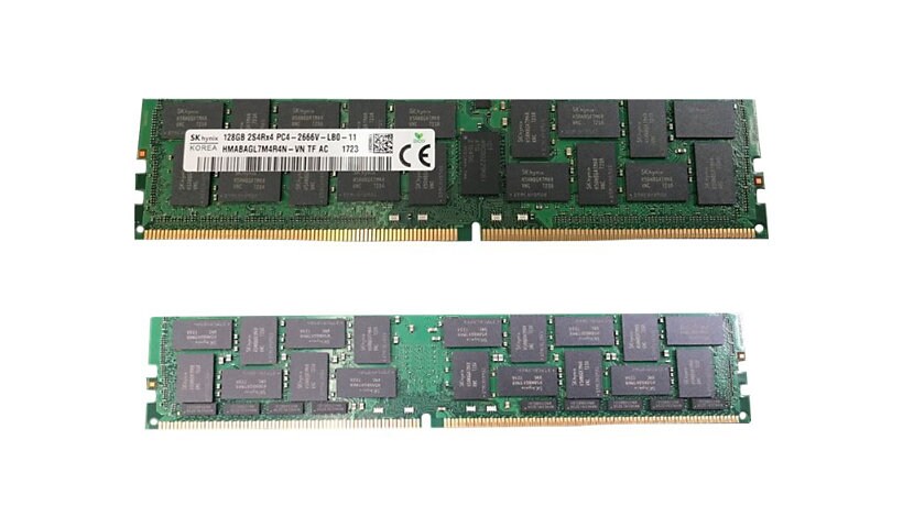 HPE SmartMemory - DDR4 - module - 128 GB - LRDIMM 288-pin - 2666 MHz / PC4-