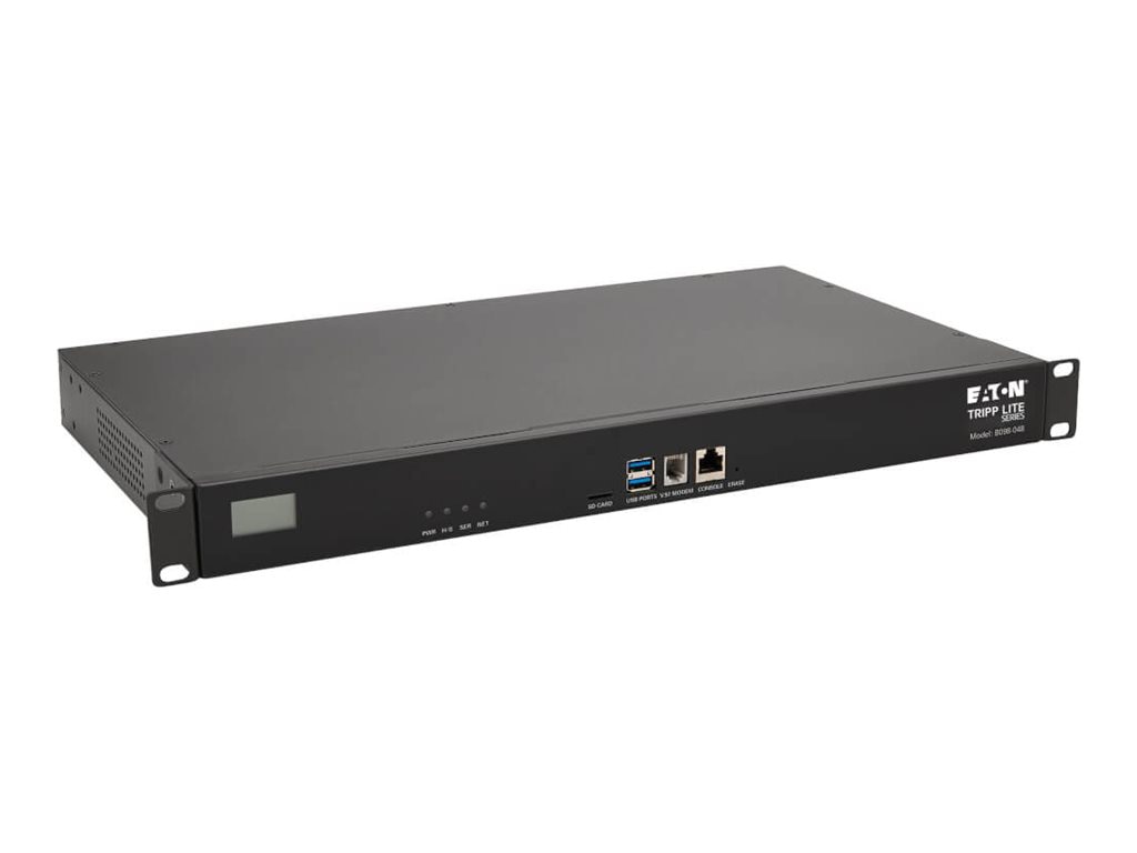 Eaton Tripp Lite Series 48-Port Serial Console Server, USB Ports (2) - Dual