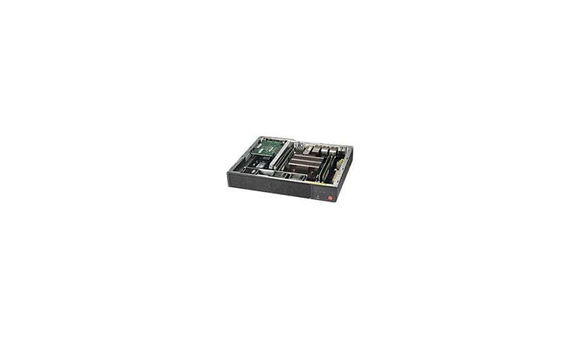 Supermicro SuperServer E300-9D-8CN8TP - Mini-ITX Box PC - Xeon D-2146NT - 0