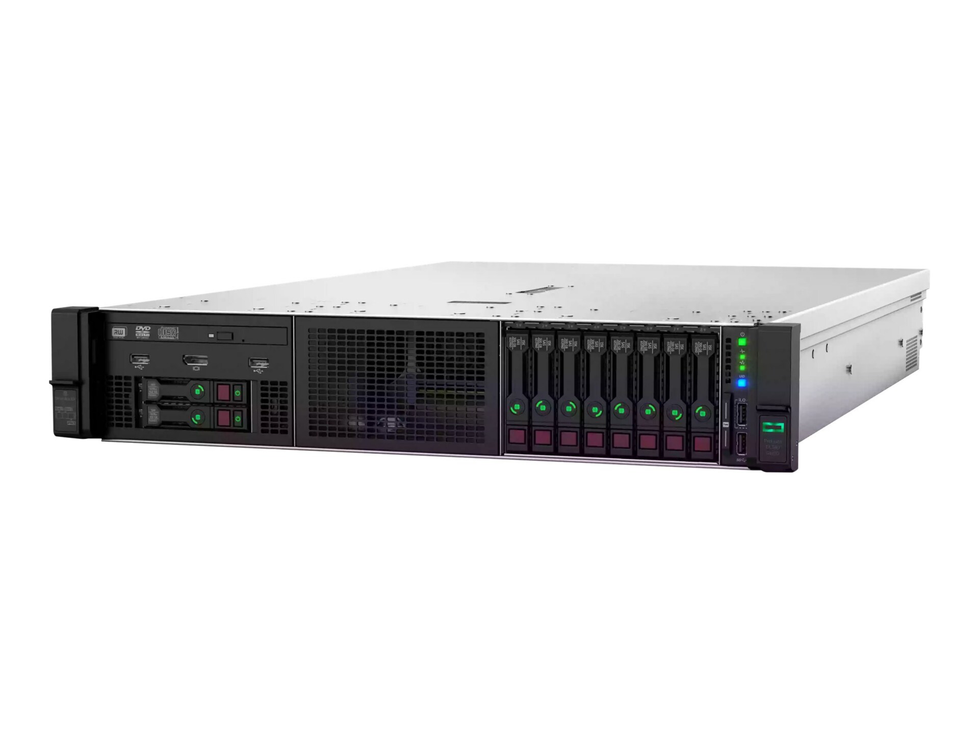 HPE ProLiant DL380 Gen10 Network Choice - rack-mountable - Xeon Silver 4208