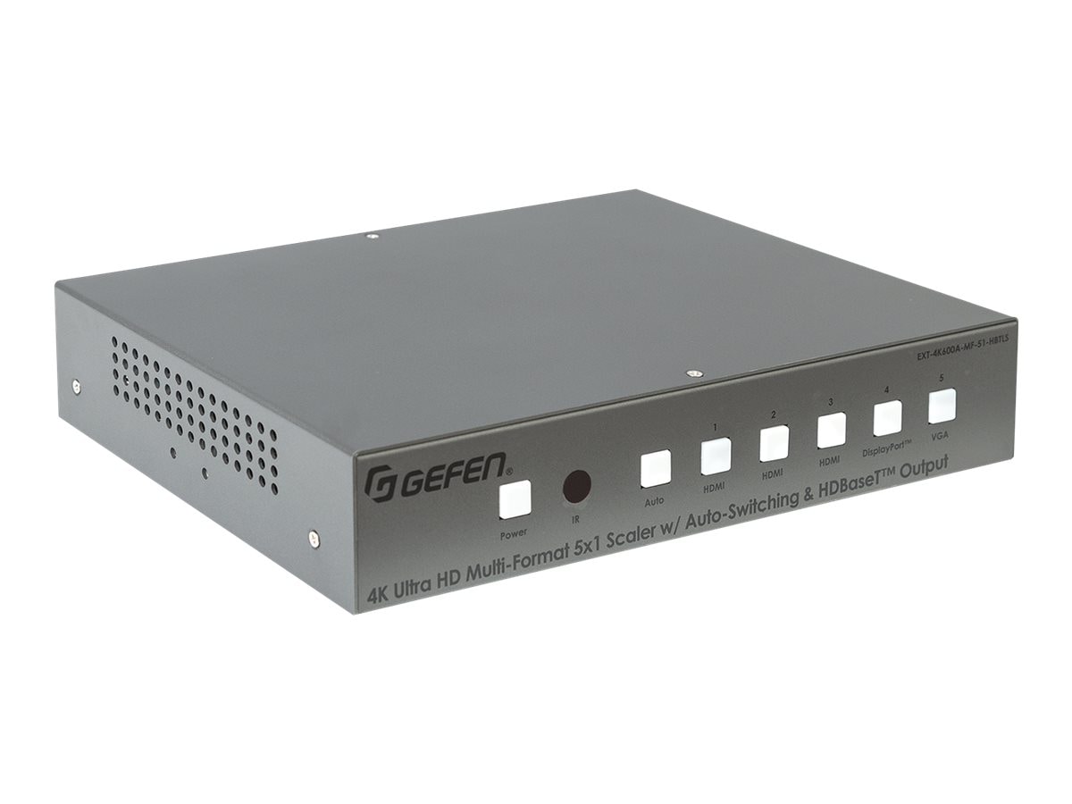 Gefen EXT-4K600A-MF-51-HBTLS multi-format to HDMI/HDBaseT converter / scale