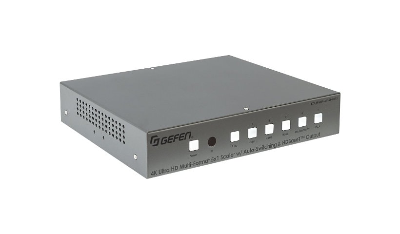 Gefen EXT-4K600A-MF-51-HBTLS multi-format to HDMI/HDBaseT converter / scaler / switcher