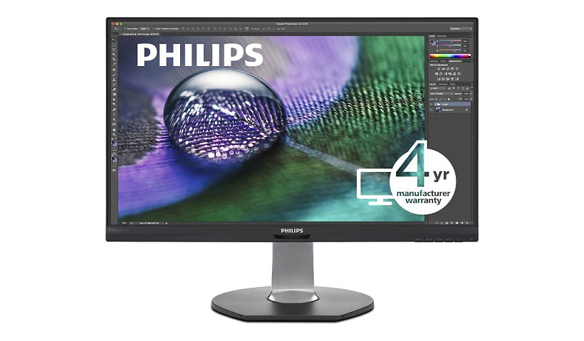 Philips P-line 272P7VUBNB - LED monitor - 4K - 27"