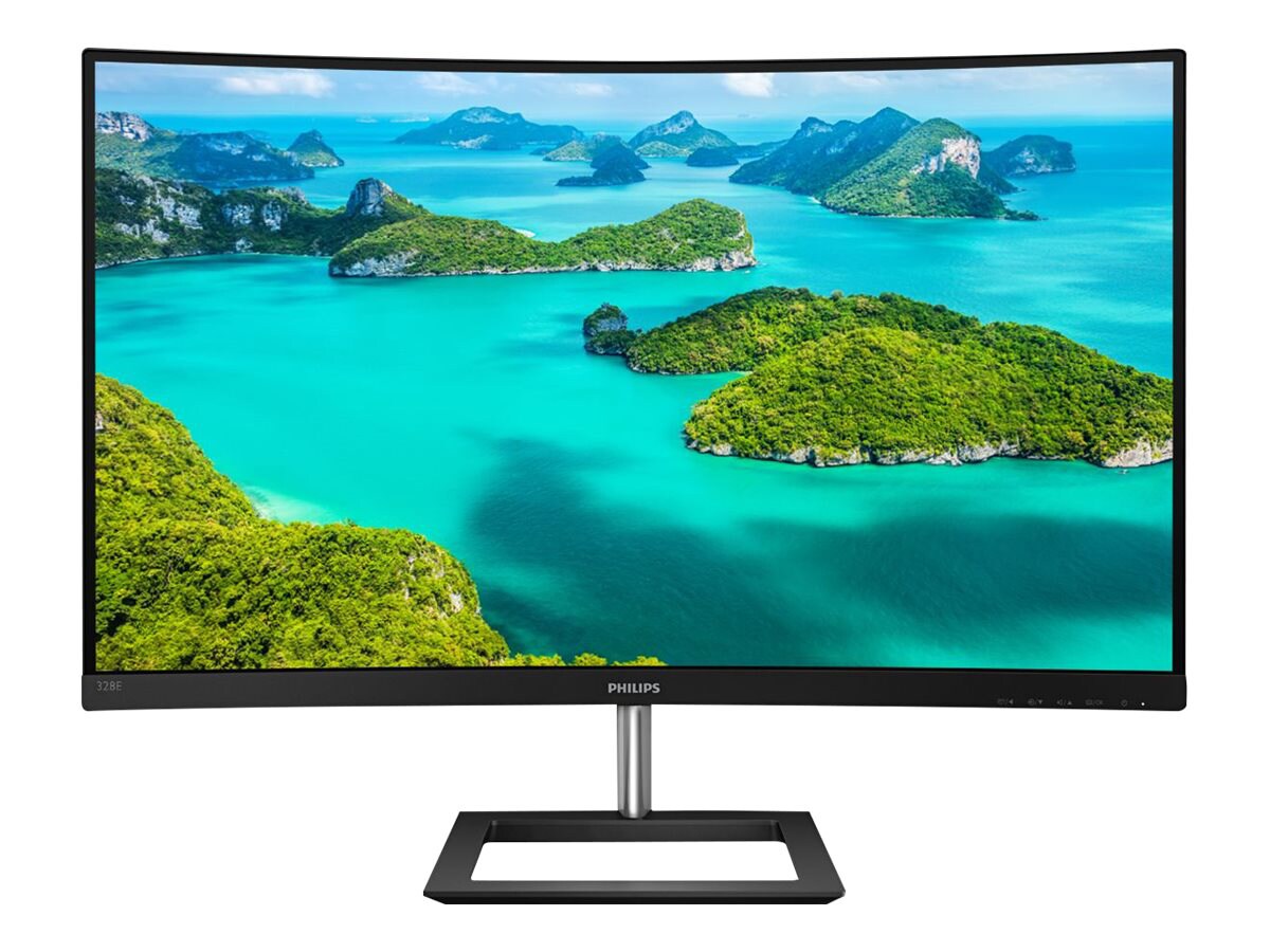 Philips E-line 328E1CA - LED monitor - curved - 4K - 32"