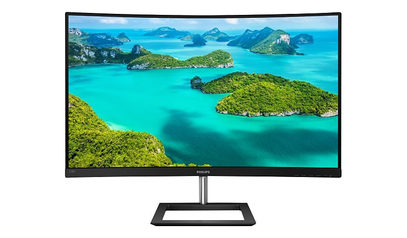 Philips E-line 328E1CA - LED monitor - curved - 4K - 32"