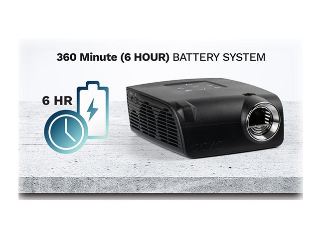 AAXA S2 Pico Projector - DLP projector - black