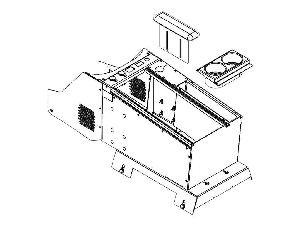 Havis VS Series Premium PKG-CON-137 - mounting kit