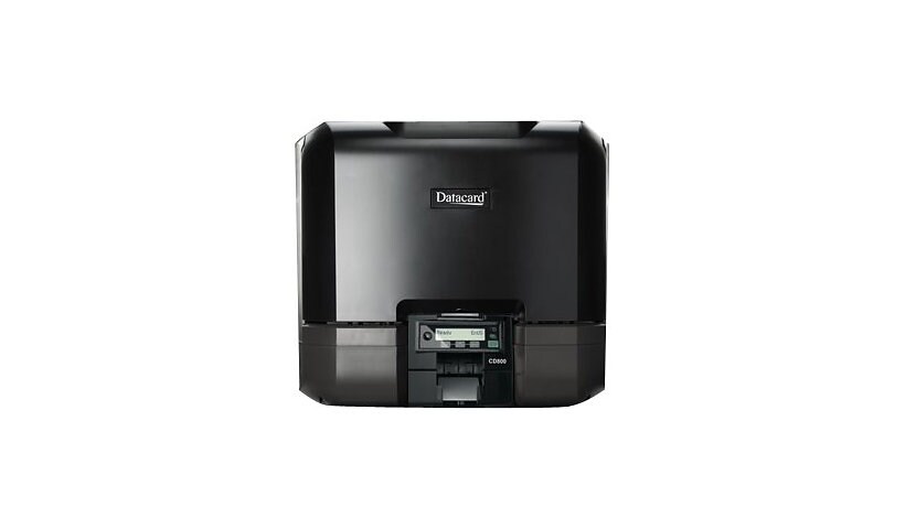 Datacard CD800 - plastic card printer - color - dye sublimation/thermal res