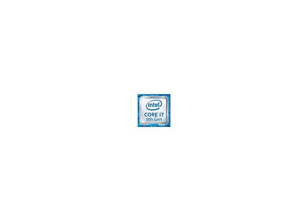 Intel Core i7 9700 / 3 GHz processor - OEM