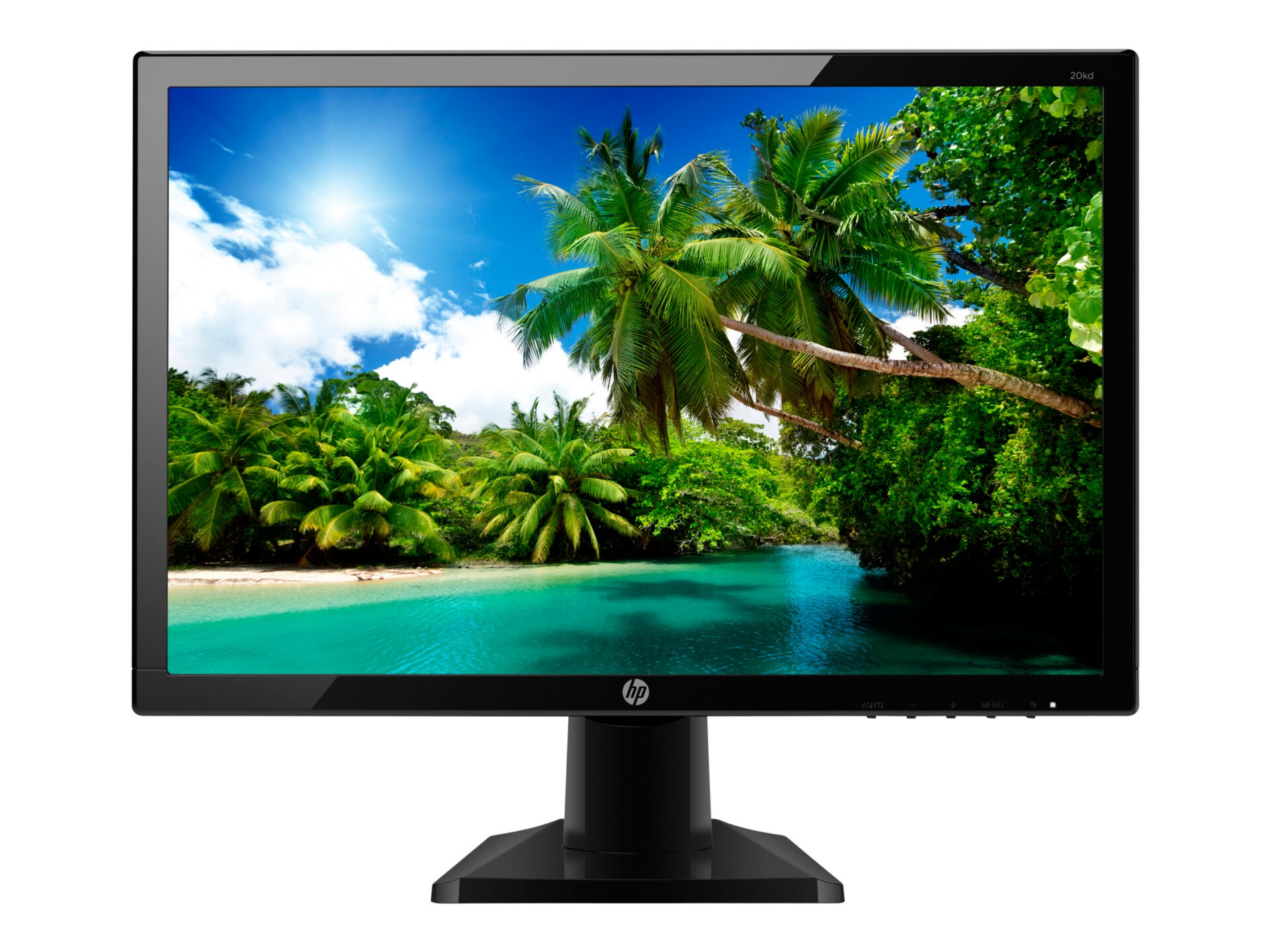HP 20kd - LED monitor - 19.5"