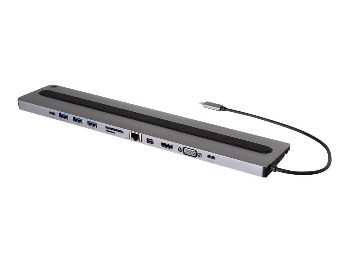 IOGEAR USB-C Docking Station with Power Delivery 3.0