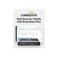 Cradlepoint NetCloud Essentials for Mobile Routers LTE Advanced Pro - subscription license (5 years) + 24x7 Support - 1