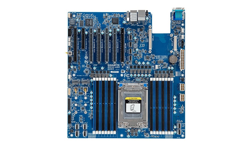 Gigabyte MZ32-AR0 - 1.0 - motherboard - extended ATX - Socket SP3