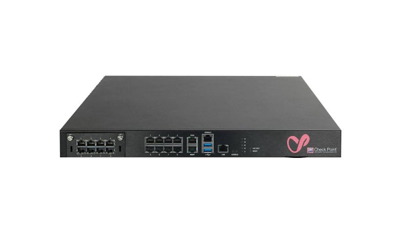 Check Point 6500 Turbo - security appliance - with 3 Years Next Generation