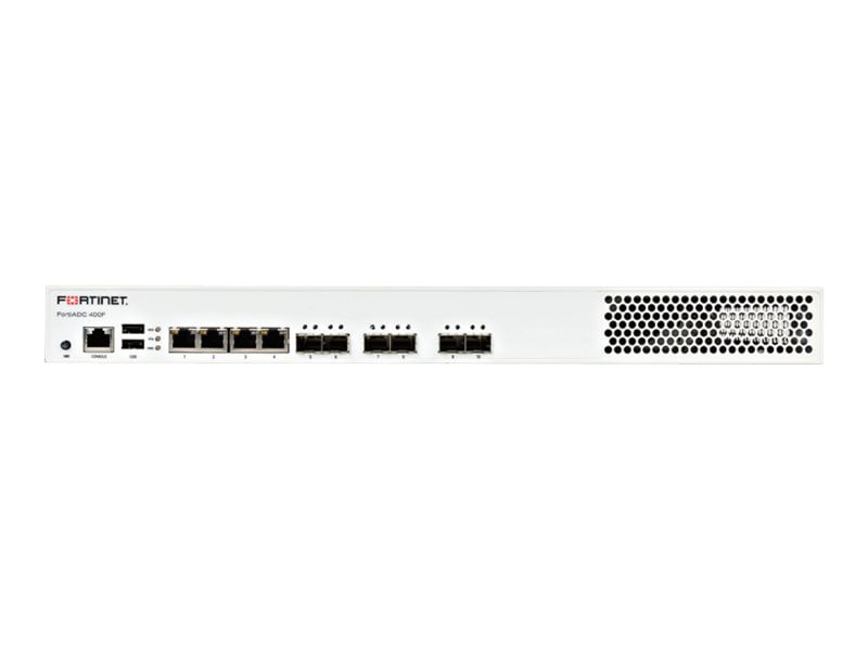 Fortinet FortiADC 400F - application accelerator