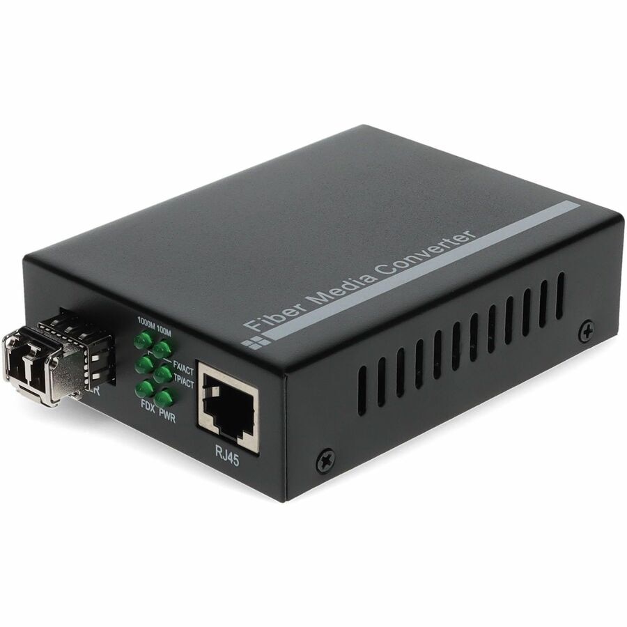 Proline - fiber media converter - 1GbE