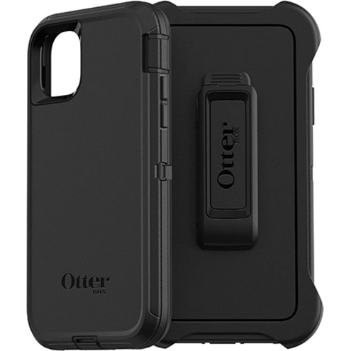 OtterBox Defender Rugged Carrying Case (Holster) Apple iPhone 11 Smartphone