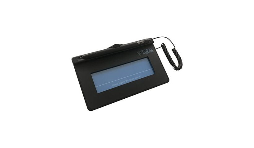 Topaz SigLite 1X5 T-S460-HSX-R - signature terminal - USB