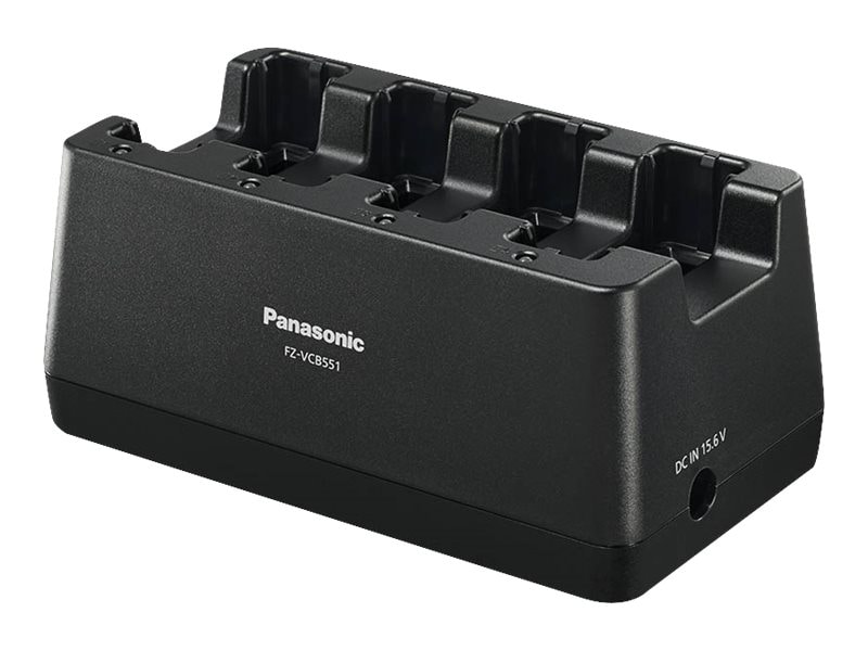 Panasonic 4-Bay Battery Charger for TOUGHBOOK 55 MK1