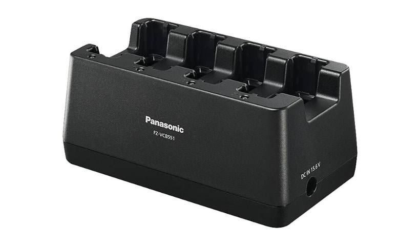 Panasonic 4-Bay Battery Charger for TOUGHBOOK 55 MK1