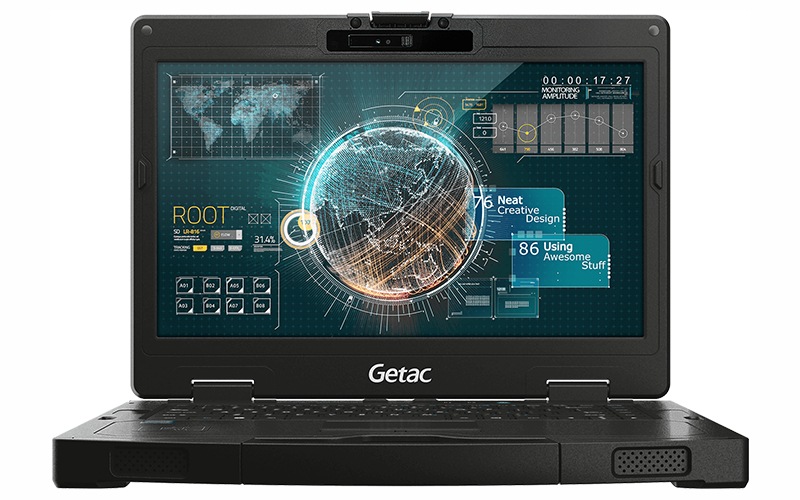 HP Getac S410 G3 Basic 14" Core i7-8565U 16GB RAM 256GB Windows 10