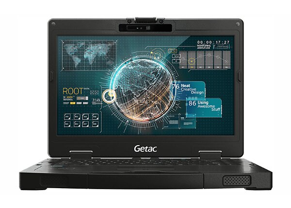 HP Getac S410 G3 Basic 14" Core i7-8565U 8GB RAM 256GB Windows 10