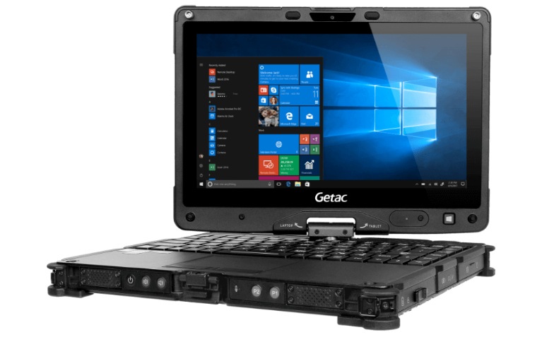 Hp Getac V110 G5 11 6 Core I7 8565u 8gb Ram 256gb Windows 10 Pro C Laptops 2 In 1s Cdw Com