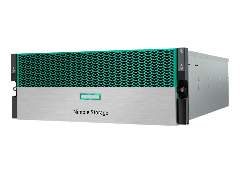 HPE Nimble Storage Adaptive Flash Array HF40 2x 10GBase-T 1GbE Drive Array