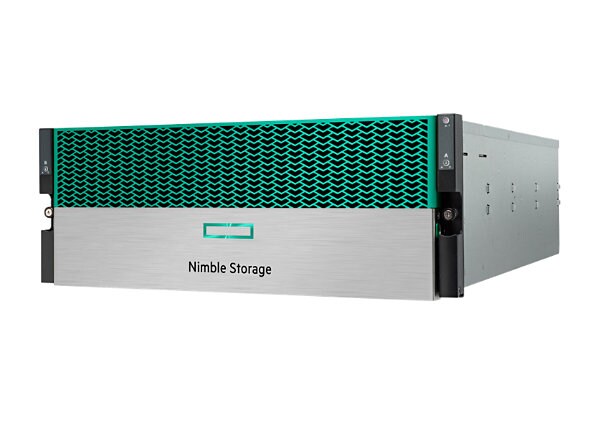 HPE Nimble Storage Adaptive Flash Array HF40 2x 10GBase-T 1GbE Drive Array