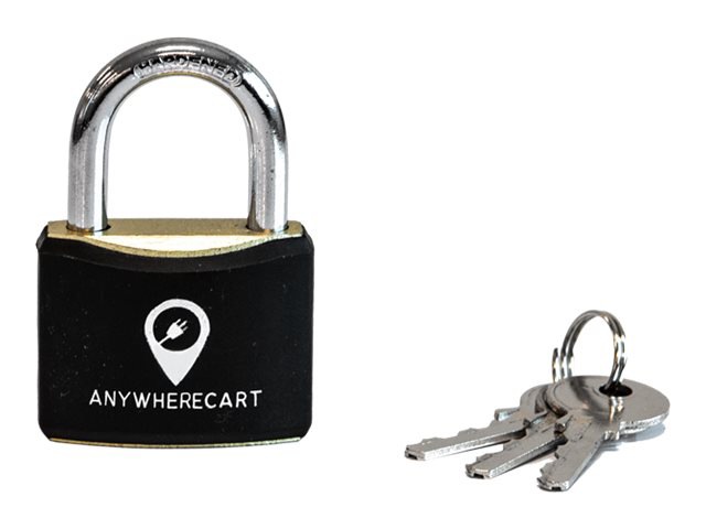 Anywhere Cart - padlock