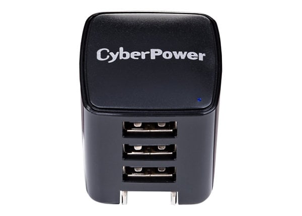 CYBERPOWER 3PT 2.4A USB CHARGER