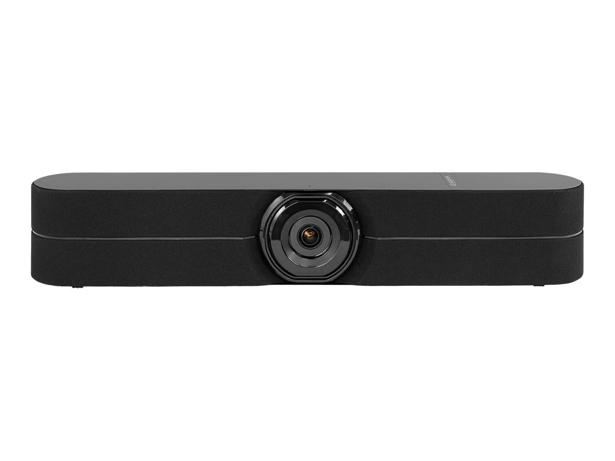 Caméra de vidéoconférence HuddleSHOT de Vaddio – noire – caméra de conférence
